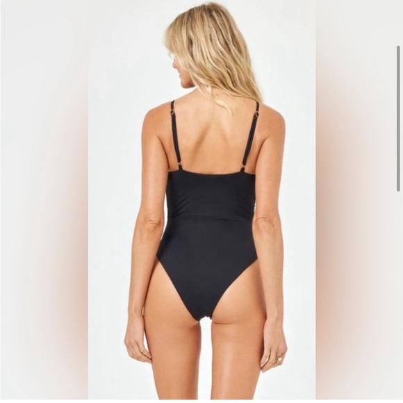 NWT in bag L*Space PIPER One Piece swimsuit - Picture 5 of 6